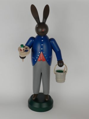 Osterhase als Maler