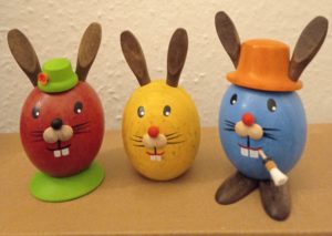 Eierosterhasen (3er Satz)