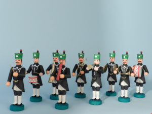 Musiker Gruppe zu 9 Figuren