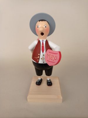 Spaßfigur Romantik-Billy Räuchermann