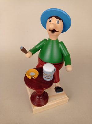 Spaßfigur Feierabend-Billy Räuchermann
