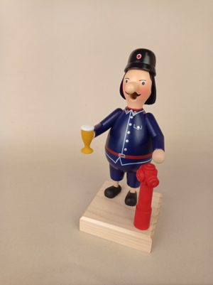 Spaßfigur Feuerwehr-Billy Räuchermann