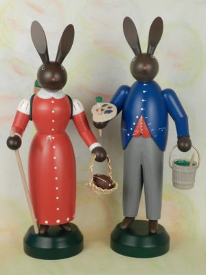Osterhasenpaar