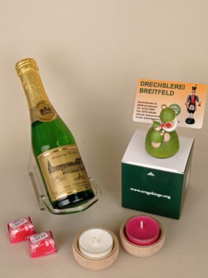 Herz-Arrangement Picus mit Kind