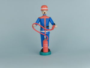 Räuchermann Jugendfeuerwehr