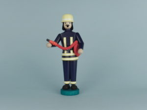 Räuchermann Feuerwehr