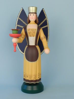 Barock-Engel mit 1 Kerzenhalter