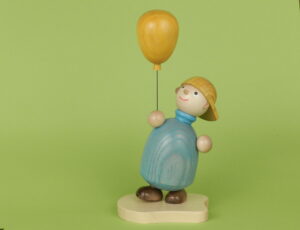 Fridolin mit Ballon