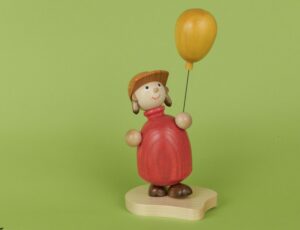 Frida mit Ballon